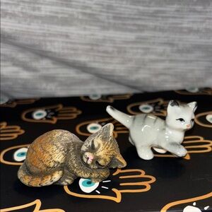 Cats miniature figurines